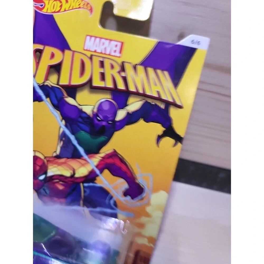 Hot Wheels Marvel Spider-Man Drift King - Rare!
